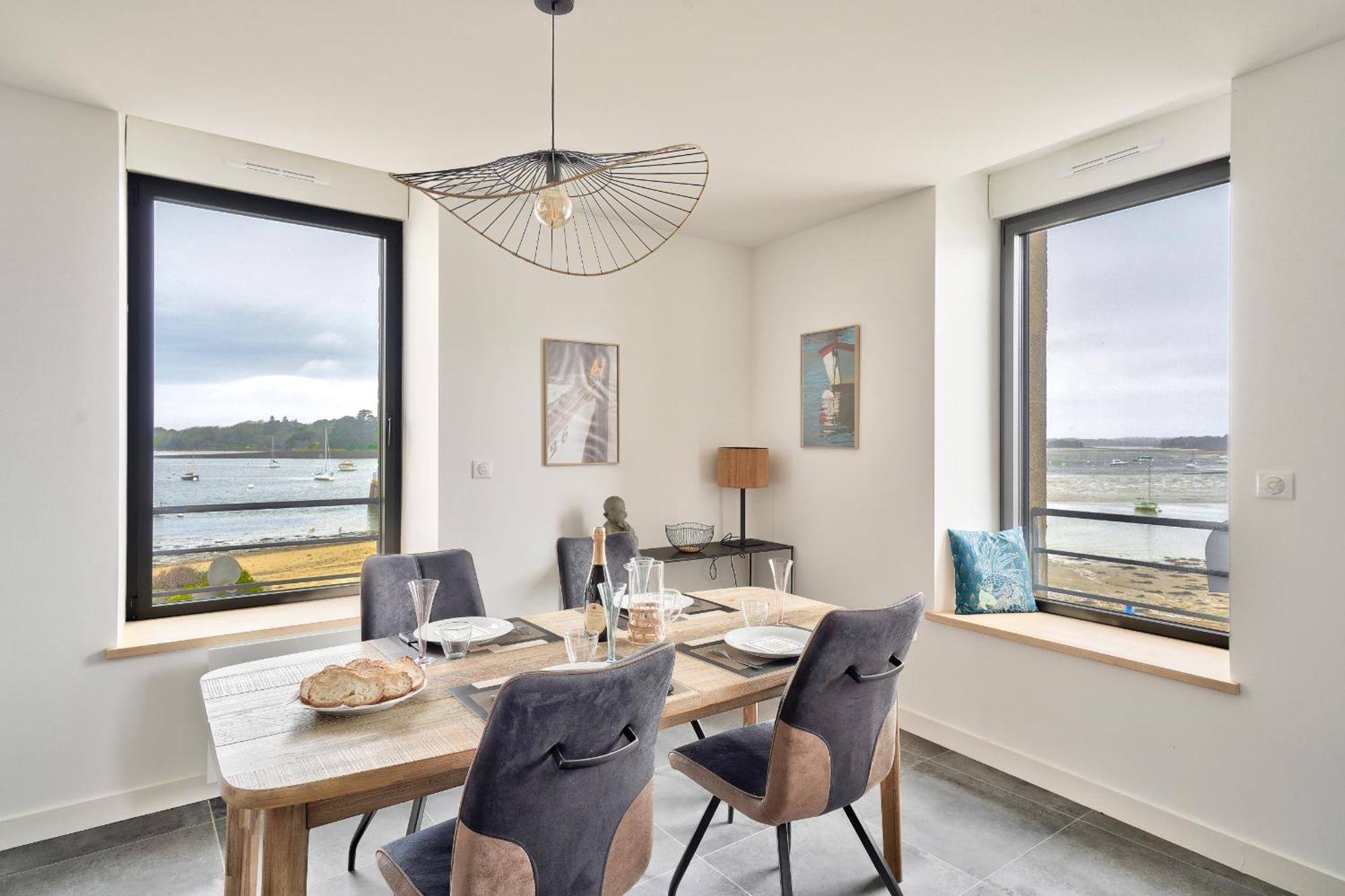Appartement 4 Personnes Avec Vue Mer Ile-Tudy Экстерьер фото