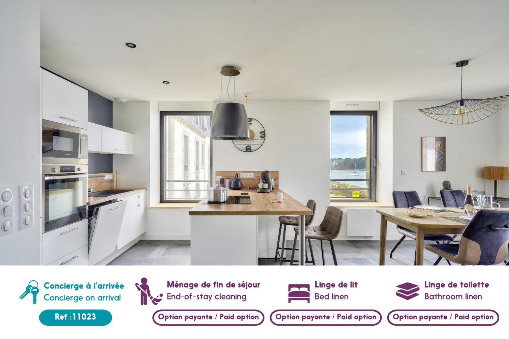 Appartement 4 Personnes Avec Vue Mer Ile-Tudy Экстерьер фото